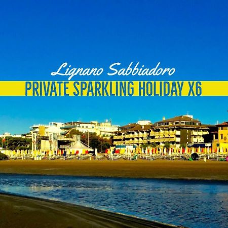 Sparkling Holiday Lignano Sabbiadoro Szoba fotó